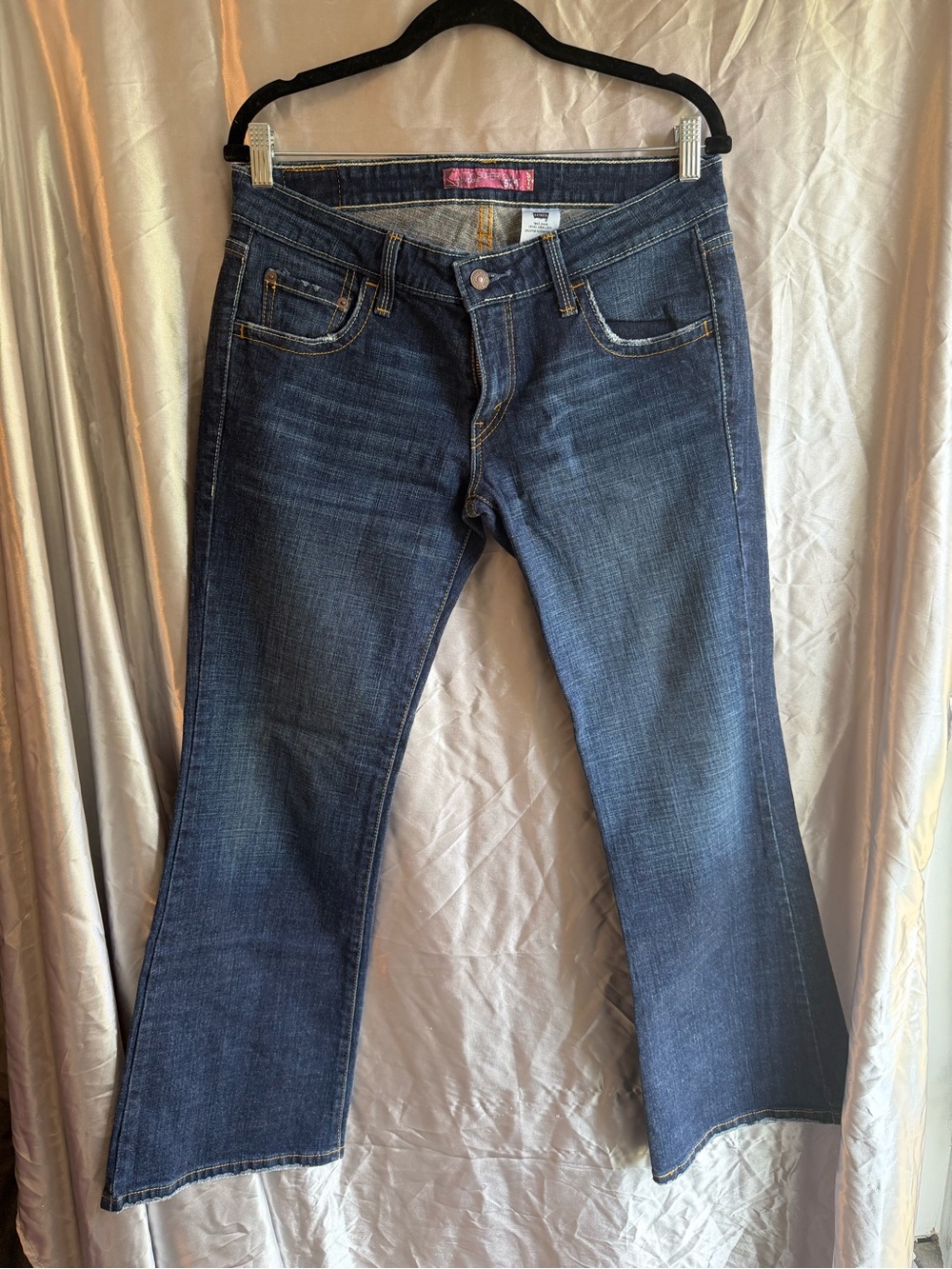 Vintage Levi’s 524 super Low Flare Jeans Size 11